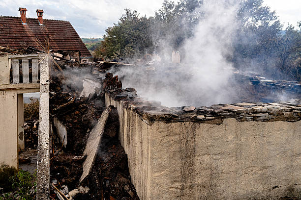 Professional Odor Removal technician working in New Lisbon, WI